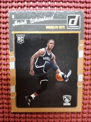 2016-17 Panini Donruss - Rookies #184 Isaiah Whitehead (RC) - Image 1 of 2