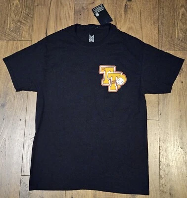 Camiseta Oficial BTS Tiny Tan Personaje De Hot Topic Negra Mediana Nueva Con Etiqueta Foto 1 de 4