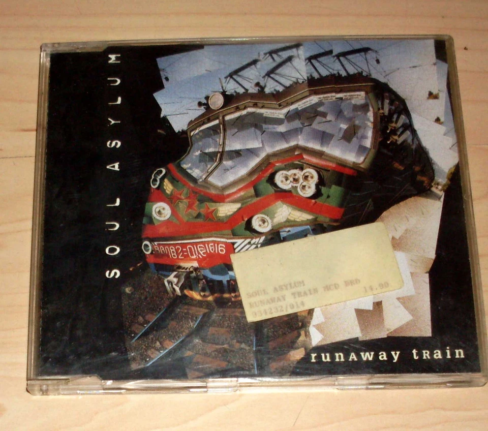 CD Maxi-Single - Soul Asylum - Runaway Train - Bild 1 von 1