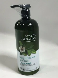 Avalon Organics Scalp Treatment Tea Tree Conditioner 32 oz NEW! - Picture 1 of 2