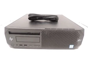 HP Z2 SFF G4 Workstation Core i7 8700 16GB 512GB NVMe No OS Computer Desktop - Picture 1 of 7