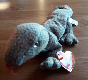 TY Beenie Baby - "Scaly" - USED - Picture 1 of 5