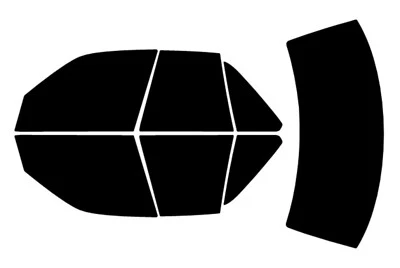 Kit de película de tinte de cerámica precortada para ventana de auto para Chevrolet Lumina sedán 1990-1994 Foto 1 de 4