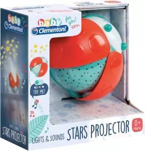 Clementoni 17265 Little Lady Bug Baby Night Projector Game Lights Sound - Picture 1 of 11