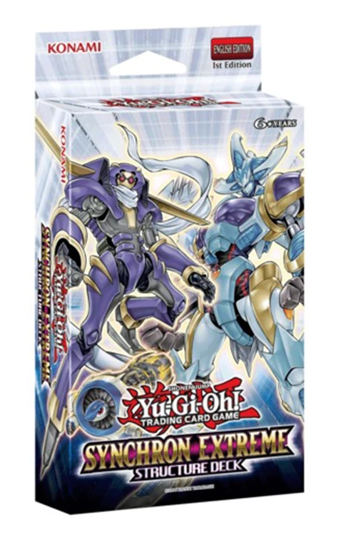 Yugioh TCG Synchron Extreme 1st Edition Structure Deck SEALED IN HAND! - Image 1 of 1