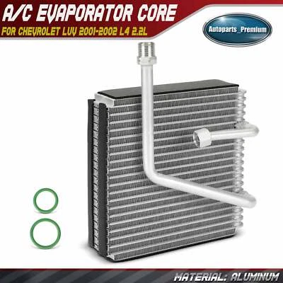Novo núcleo evaporador AC de alumínio para Chevrolet LUV 2001-2002 L4 2.2L placa e barbatana - Imagem 1 de 4