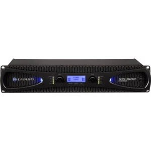 Crown XLS1502 DriveCore 2 Series 2-channel, 525W at 4-ohm Power Amplifier - Picture 1 of 7