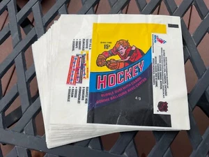 1978 O-PEE-CHEE WRAPPERS OPC, 102X WRAPPER LOT - Bild 1 von 19