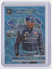 2023 Donruss Optic Race Kings Carolina Blue Prizm Martin Truex Jr. Joe Gibbs
