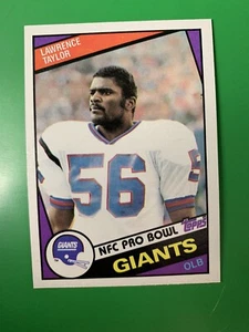 1984 Topps Lawrence Taylor PB New York Giants #321 - Picture 1 of 2