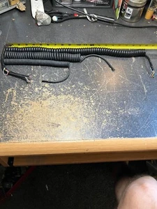 Schwarze Kordel lockig - 3 Stück gebraucht - Bild 1 von 6