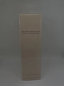 DKNY Donna Karan Liquid Cashmere Eau De Parfum 3.4oz 100ml Spray Women Sealed - Picture 1 of 5