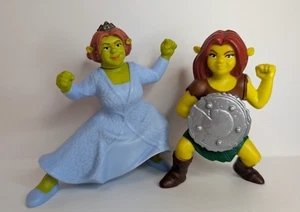 Princess Fiona Warrior Figure 2007 / 2010 McDonalds Happy Meal Toy  * NO Sound * - Picture 1 of 14