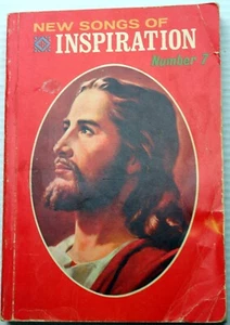 NUOVE CANZONI DI ISPIRAZIONE LIBRO 7 Benson Publishing Sacra Arpa Forma Note Gospel - Foto 1 di 8
