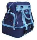 ACCLAIM Farne Midi Double Decker Mens Ladies Two Tier Bowling Bowls Bag