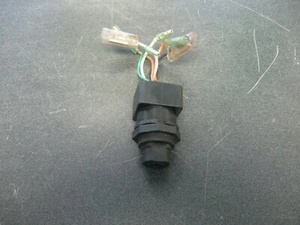 Suzuki Outboard 37110-99E00 single ignition Key Switch BIN0241 - Picture 1 of 12