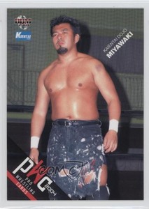 2004 BBM Pro Wrestling Miyawaki #208