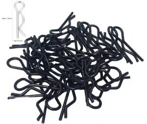 Body Shell Pins Suit 1/8 Or 1/5 Scale Rc Car Arrma Traxxas Losi HSP 100 Clips - Picture 1 of 1