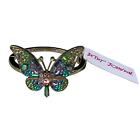 Betsey Johnson Blooming Betsey Butterfly Statement Bracelet Nwt $68