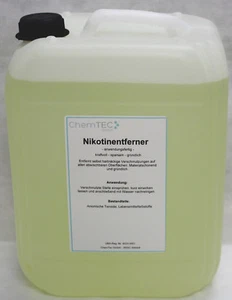 ChemTec Nikotinentferner kraftvoll-sparsam-gründlich 10 Liter - Bild 1 von 1