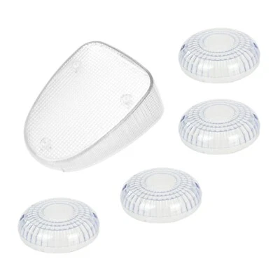 尾灯镜头和转向信号镜头适合雅马哈公路/皇家之星 Vstar 透明 — 第 1/4 张图片