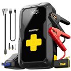 Portable 6000A Car Jump Starter Box Heavy Duty Truck Battery Booster Fastcharger