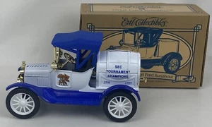 UK Kentucky Wildcats 1918 Ford Runabout SEC Champs 1998 Ertl DIECAST Bank 585 - Picture 1 of 4