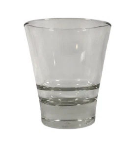 Libbey Glassware Endeavor Clear Duratuff 7 oz vetro trasparente rocce 3,5 pollici nuovo senza scatola - Foto 1 di 11