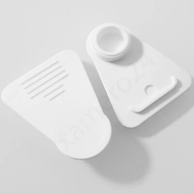 Badewannenstöpsel Badestopfen Babywanne Ersatzteil LUMA Bebe-Jou Universal weiß