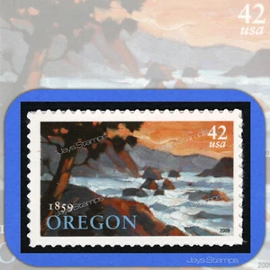 2009 OREGON STATEHOOD SESQUICENTENNIAL Single - NEUWERTIG - ORIGINAL - Briefmarke # 4376 - Bild 1 von 2