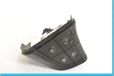 06-08 Mercedes W164 ML550 GL450 R350 Steering Wheel Button Black 2518210251 OEM - Image 1 of 4