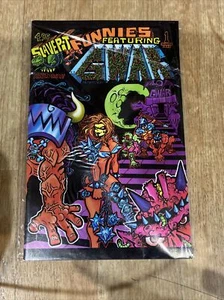 Slave Pit Funnies Featuring G-War  #1  First printing 1995 Near Mint  Comic - Picture 1 of 3