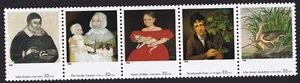 Scott #3236(a-e) American Art Strip Of 5 Stamps - MNH - Picture 1 of 1