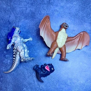 Godzilla Action Figure Monster Creatures Lot Of 3 Random - Picture 1 of 1