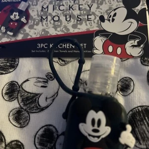 Disney MICKEY MOUSE 3PC KITCHEN SET - Picture 1 of 6