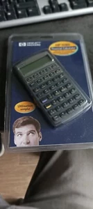 FINANCIAL CALCULATOR HEWLETT PACKARD HP10B II NEUVE MINT NEW NOS SOUS BLISTER - Afbeelding 1 van 2