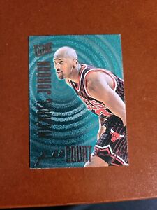 1996-97 Ultra #1 Michael Jordan Full Court Trap insert Chicago Bulls