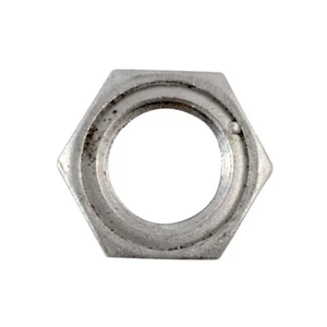 1/2" 0.5 in BSPT F threaded Lock Nut O-Ring Groove Pipe Fitting SS 304 Connector - Picture 1 of 5