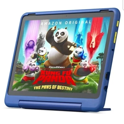 Amazon Fire HD 10 Kids Pro tablet (newest gen)| ages 6–12, 10.1" brilliant scree - Image 1 of 3