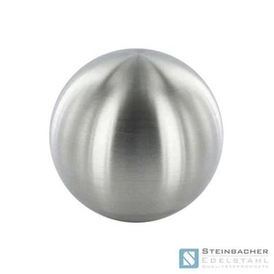 Bola de acero inoxidable V2A Ø 15-500 mm rosca bola de acero inoxidable bola completa bola hueca - Imagen 1 de 2