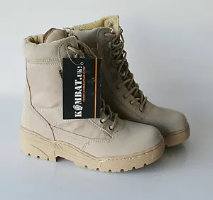Botas de hombre Kombat UK Desert Patrol Desert, talla 4 (MT13O4) - Imagen 1 de 3