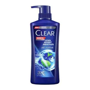 CLEAR MEN SHAMPOO COOL SPORT 370 ML x 1 - Picture 1 of 4