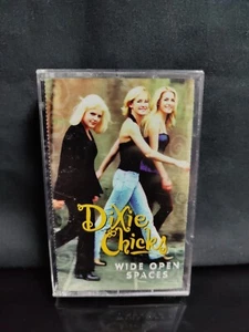 Dixie Chicks Wide Open Spaces Cassette - Picture 1 of 4