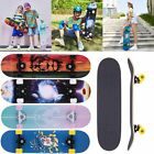 WESKATE Skateboards 31Zoll Longboard Komplettboard fürTeenager & Erwachsene DE
