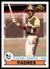 2005 Topps All-Time Fan Favorites Ozzie Smith San Diego Padres #52