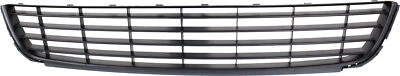  New Front Bumper Grille For Volkswagen Golf 2010-2014 - Image 1 of 4