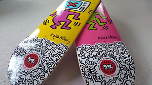Keith Haring Mikey Taylor Gilbert Crockett Alien Workshop Skateboards 