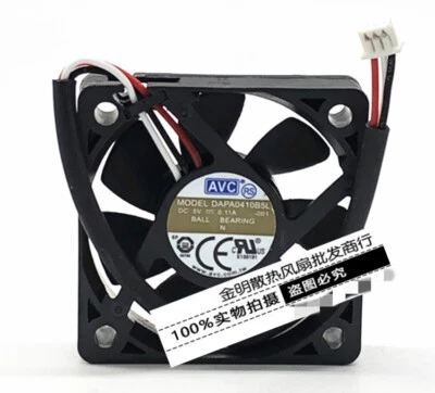 1 pcs AVC 4010 4CM DAPA0410B5L 5V 0.11A North and South Bridge Gale Cooling Fan - Image 1 of 2