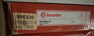 BREMBO Front Disc Brake Disc BRE530 (09.5869.10) for FORD for MAZDA - Picture 1 of 2