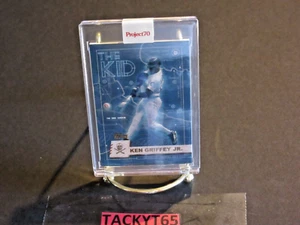 2021 TOPPS PROJECT 70 CARD NUMBER 12 KEN GRIFFEY JR. (SEATTLE MARINERS) - Picture 1 of 4
